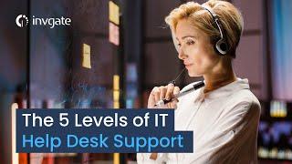 The 5 Levels of Help Desk Support (And Why You Need Them)