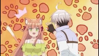 He headpat the Catgirl | Kawaii Moments