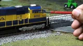 Review: Athearn SD70MAC in Alaska Railroad HO Scale