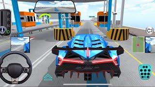 Brand New Blue Color Car Is Ready For Parking - 3d Driving Class ( ios, android ) #gameplay #Cargame