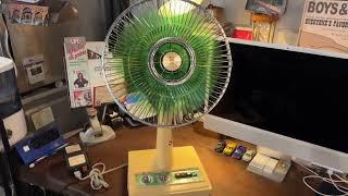 Gold Star Retro Analog Fans, 70-80s