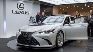 2025 Lexus ES Review: The Ultimate Luxury Sedan Redefined!