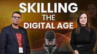 Podcast(Unfiltered) by Asia Pacific Exquisite Int'l  Mrs.Shivani Sharma - "Skilling the Digital Age"