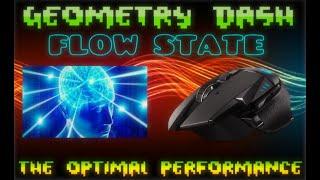 Flow State in Geometry Dash - How To Get Better, Faster