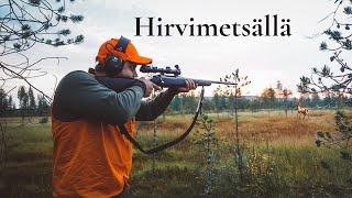 Hirvimetällä🫎 | Vlog