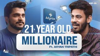 Aryan Tripathi Reveals Secrets of a Multi-Crore Digital Marketing Agency | Ep.25