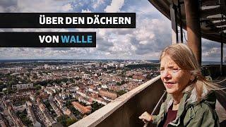 Tour durch Bremen-Walle: Bei Falken auf dem Fernsehturm, im Westend und im "Logbuch" | "Mein Kiez"