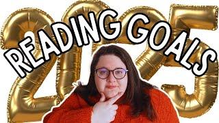 2025 Reading Plans & 2024 Reading Goal Review