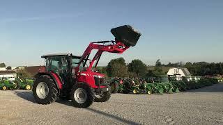 2020 Massey Ferguson 4707 Tractor w/ Cab & Loader! Sharp! For Sale by Mast Tractor Sales