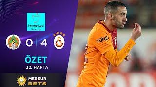 MERKUR BETS | C. Alanyaspor (0-4) Galatasaray - Highlights/Özet | Trendyol Süper Lig - 2023/24