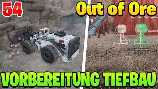 VORBEREITUNGEN für den TIEFBAU starten #054 | Out of Ore Beta