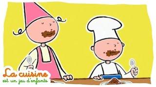 Mousse au chocolat - La cuisine est un jeu d'enfants