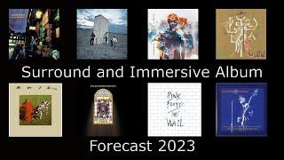 Surround and Immersive Albums Coming in 2023 -  With Guest Co-host Ryan Talbot