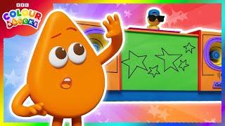 Colour a Rainbow with Colourblocks’ Greatest Hits | Kids Learn Colors | Colourblocks