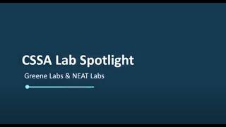 CSSA Spotlights: Greene Labs & NEAT Labs