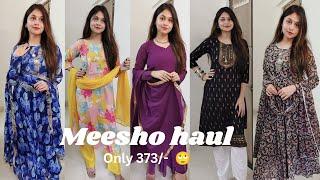 Meesho haul video ll Try-on Haul ll Affordable kurta set haul llJyoti Rao 