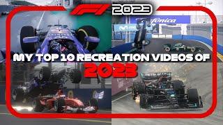 MY TOP 10 RECREATION VIDEOS OF 2023