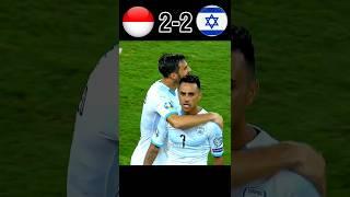 Indonesia Slaughtered Israel In Asia Cup Final  #youtube #shorts #football