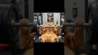 AI Cat’s Weight Loss Journey – Smart Diet & Fitness! #shorts #cat #funny #ai #cute #shortvideo