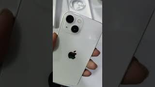 iPhone 13 Starlight 128 Unboxing 