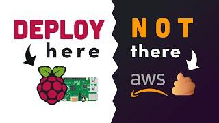 Raspberry Pi versus AWS // How to host your website on the RPi4