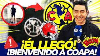 ¡ÚLTIMO MINUTO! ¡REFUERZO YA ESTÁ EN COAPA! ÚLTIMAS NOTICIAS DEL CLUB AMÉRICA