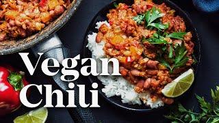 How to Make Vegan Chili ️ | Chili Sin Carne Recipe