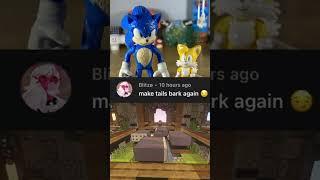 sOnIc q&A, bUt TaIls KeEpS dIeInG