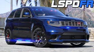 GTA 5 LSPDFR | Unmarked Trackhawk | Realistic Graphics | BCSO | #lspdfr