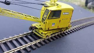 Build this Custom Finishing HO Scale Burro Crane