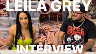 Leila Grey Talks About Joining The Baddies In AEW, Being OVW Champion, And More!