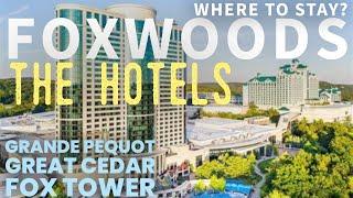 Foxwoods CT hotels Casino tour!