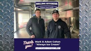 Client Testimonial | "Always Ice Cream"  Mark & Adam