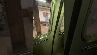 MTA R46 N train #5508 door chime