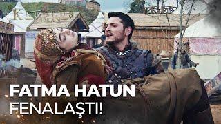 Fatma Hatun'un durumu ağırlaşıyor! - Kuruluş Osman 176. Bölüm