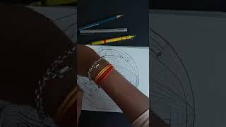 Tricky idea to Make fish Eye | Fish Eye Drawing | Creative Edge #shorts