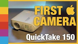 Apple's FIRST Camera!* The QuickTake 150