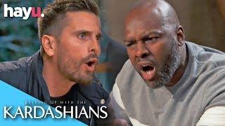 Scott Rages At Corey For Suggesting Smacking Penelope | Season 17 | Keeping Up With The Kardashians