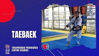 #TaeKwonDo Taebaek o Taebek #Poomsae #MooDukKwan #BlueMatAcademy