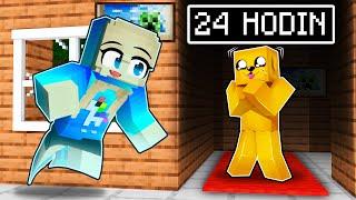 24 HODIN STRAŠÍM DALA V MINECRAFTU!  @DaloCZ