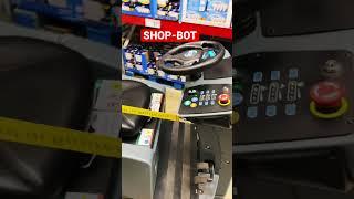 Shop-Bot, a security merchandise inventory autonomous robot at Sams Club/Costco 1984 big brother