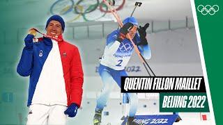 The incredible Quentin Fillon Maillet at Beijing 2022