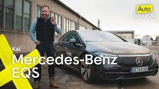 Mercedes-Benz EQS: Besser als die S-Klasse?