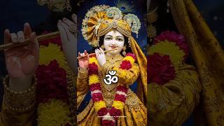 Powerful Krishna Mantra- ️  KRISHNAYA VASUDEVAYA #krishna #chanting #meditation #music