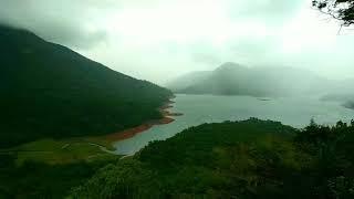 View of western ghats of goa