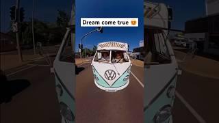 It’s finally happening  #australia #roadtrip #vwkombi