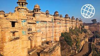 Gwalior Fort, Madhya Pradesh, India  [Amazing Places 4K]