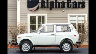 1988 Lada Niva 4x4