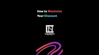 How to Maximize Your Discount at CubeNation