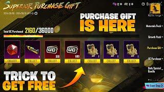 Get Free Mythic Forge Crystals & Materials - New UC Purchase Gift Event - Get Extra UC - Pubg Mobile